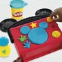 Play-Doh Juego de Plastilina My Garage Disney Junior con Mickey Mouse, Actividades Creativas para Niños, Juguete Educativo para Niños a partir de 2 años