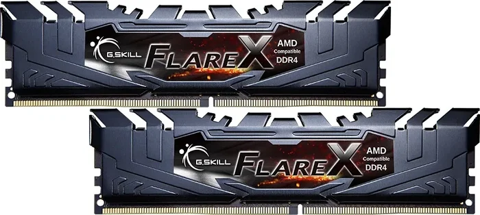 G.Skill Flare X DDR4 32GB (2x16GB) 3200MHz CL16 F4-3200C16D-32GFX G.Skill Flare X DDR4 32GB (2x16GB) 3200MHz CL16 F4-3200C16D-32GFX