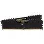 Corsair CMK16GX4M2A2400C14 Memoria RAM Vengeance LPX 16GB (2x8GB) DDR4 2400MHz CL14 DIMM XMP 2.0 Overclocking Perfil Bajo Negra