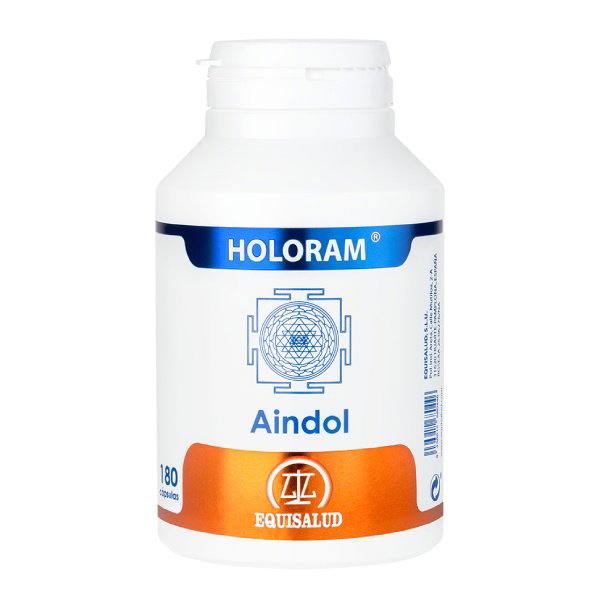 EQUISALUD HoloRam Aindol 640 mg 180 cápsulas EQUISALUD HoloRam Aindol 640 mg 180 cápsulas