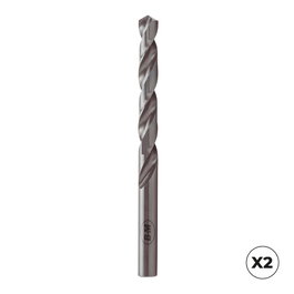 Bluemaster Broca DIN338 HSS Rectificada Ø2,00 mm, 2 uds para Metal