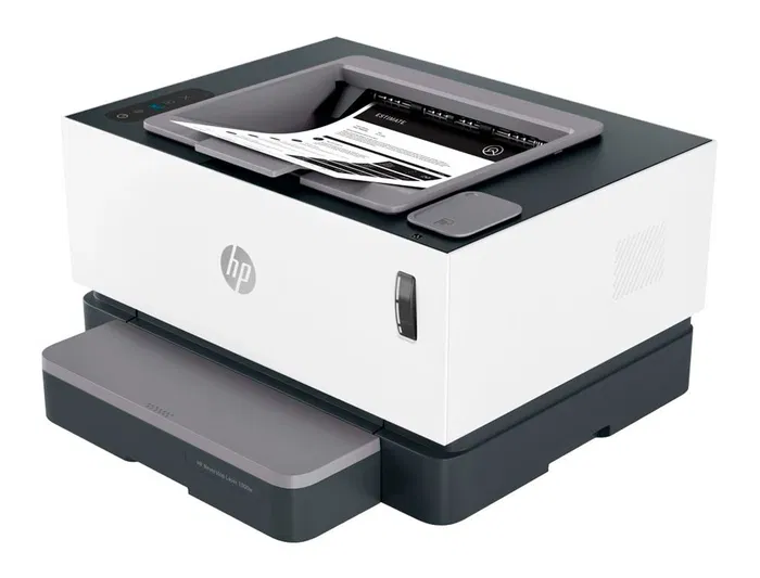 Hp Impresora Laser Neverstop 1001nw Ethernet Wifi 20 ppm Bandeja 150 Hojas Impresion Laser Neverstop 5000 Paginas Toner Incluido Escaneo Movil