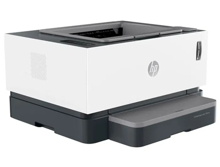 Hp Impresora Laser Neverstop 1001nw Ethernet Wifi 20 ppm Bandeja 150 Hojas Impresion Laser Neverstop 5000 Paginas Toner Incluido Escaneo Movil