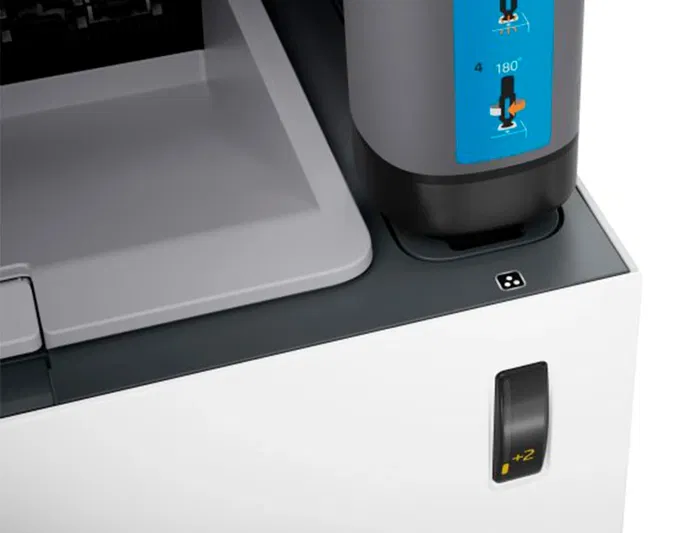 Hp Impresora Laser Neverstop 1001nw Ethernet Wifi 20 ppm Bandeja 150 Hojas Impresion Laser Neverstop 5000 Paginas Toner Incluido Escaneo Movil