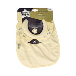 Tommee Tippee Babero Reut Lactancia C/Velcro +0 M 1 Unidad