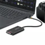 StarTech.com Lector de Tarjetas CFexpress Tipo B USB-C 10Gbps Negro