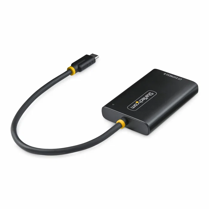 StarTech.com Lector de Tarjetas CFexpress Tipo B USB-C 10Gbps Negro StarTech.com Lector de Tarjetas CFexpress Tipo B USB-C 10Gbps Negro