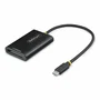 StarTech.com 1B-USB-C-CFE-ADAPTER - Lector de Tarjetas CFexpress Tipo B USB 3.2 Gen 2 Type-C 10Gbps - Negro - Compatible con Windows, macOS, Linux, ChromeOS - Con Cable Integrado