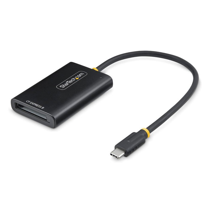 Startech Lector USB-C de Tarjetas CFexpress Tipo B - USB 3.2 10Gbps Adaptador de Memoria Startech Lector USB-C de Tarjetas CFexpress Tipo B - USB 3.2 10Gbps Adaptador de Memoria