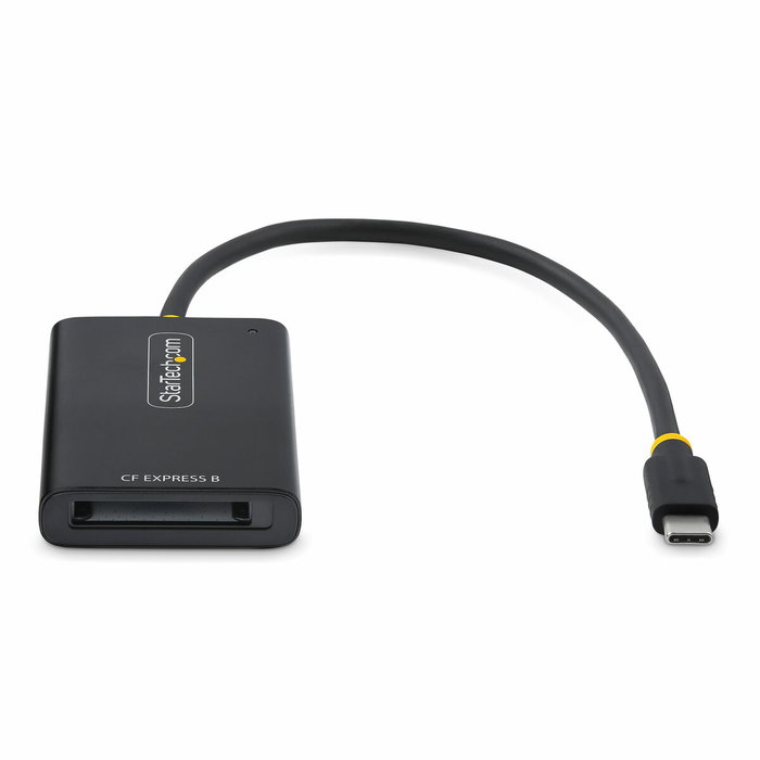 StarTech.com Lector de tarjetas CFexpress tipo B USB-C 10Gbps Negro