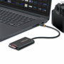 StarTech.com Lector de tarjetas CFexpress tipo B USB-C 10Gbps Negro