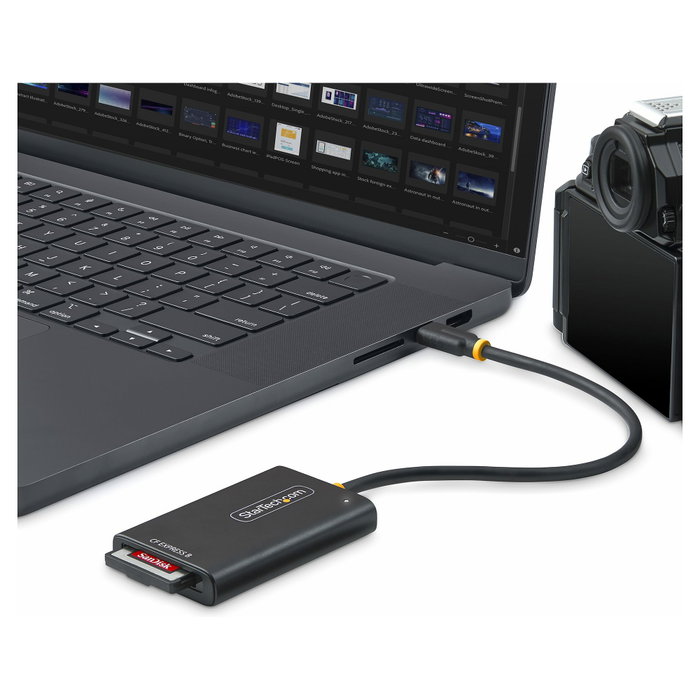 StarTech.com Lector de Tarjetas CFexpress Tipo B USB-C 10Gbps Negro StarTech.com Lector de Tarjetas CFexpress Tipo B USB-C 10Gbps Negro