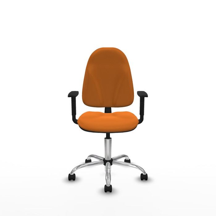 PIQUERAS Y CRESPO Silla de oficina Algarra Naranja PIQUERAS Y CRESPO Silla de oficina Algarra Naranja