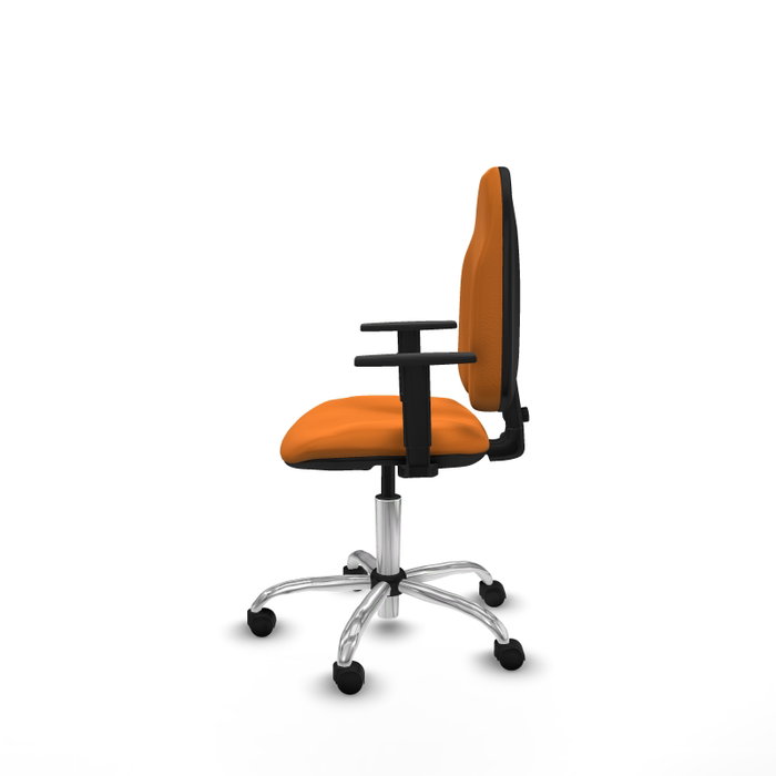 PIQUERAS Y CRESPO Silla de oficina Algarra Naranja PIQUERAS Y CRESPO Silla de oficina Algarra Naranja