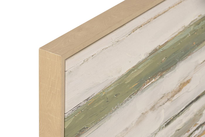 DKD Home Decor Cuadro Lienzo PS Abstracto Surtido de 2 Unidades (152,5x4,3x52,5 cm)