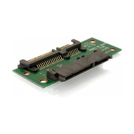 DeLOCK Adaptador de Extensión SATA 22 Pin Conector a Toma