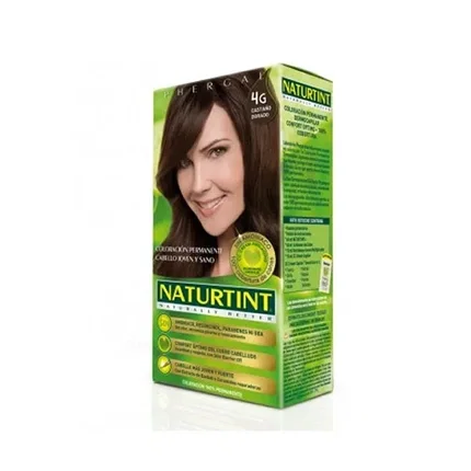 Naturtint Tinte Sin Amoniaco 4G-Castaño Dorado 170 ml