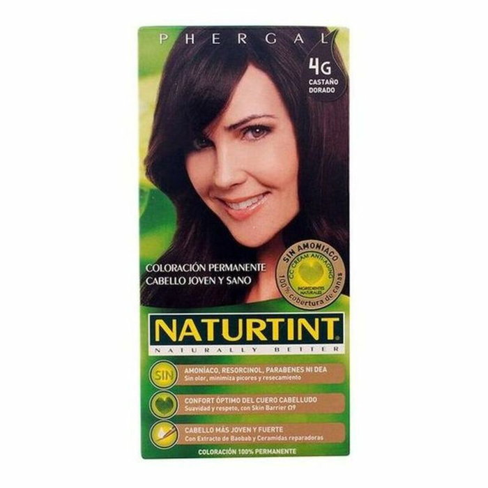 Naturtint NATURTINT BIOBASED 4G castaño dorado, 170 ml