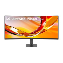 LG 34U620B-B Monitor Curvo 34 pulgadas Wide Quad HD 144 Hz VA Negro