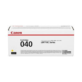 Canon Toner 040 0454C001 Amarillo Cartucho de Tóner Original