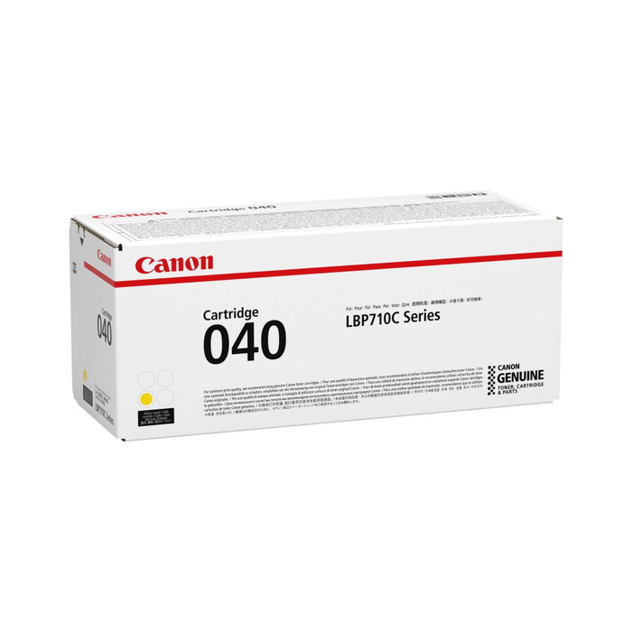 Canon Cartucho de tóner 040Y Amarillo Canon Cartucho de tóner 040Y Amarillo