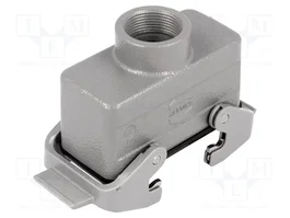 HARTING Carcasa para conectores HDC Han® B tamaño 16B PG21