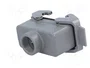 HARTING Carcasa para conectores HDC Han® B tamaño 16B PG21