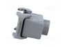 HARTING Carcasa para conectores HDC Han® B tamaño 16B PG21