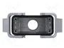 HARTING Carcasa para conectores HDC Han® B tamaño 16B PG21