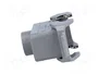 HARTING Carcasa para conectores HDC Han® B tamaño 16B PG21