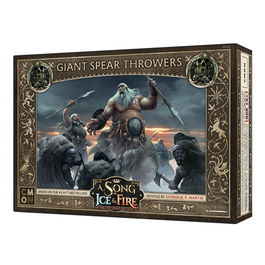 CMON Juego de Mesa Canción de Hielo y Fuego Expansión Gigantes Lanzajabalinas para Pueblo Libre Español