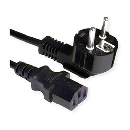 Cable de alimentación 19.99.1014, 3 m, Enchufe tipo E+F a C13