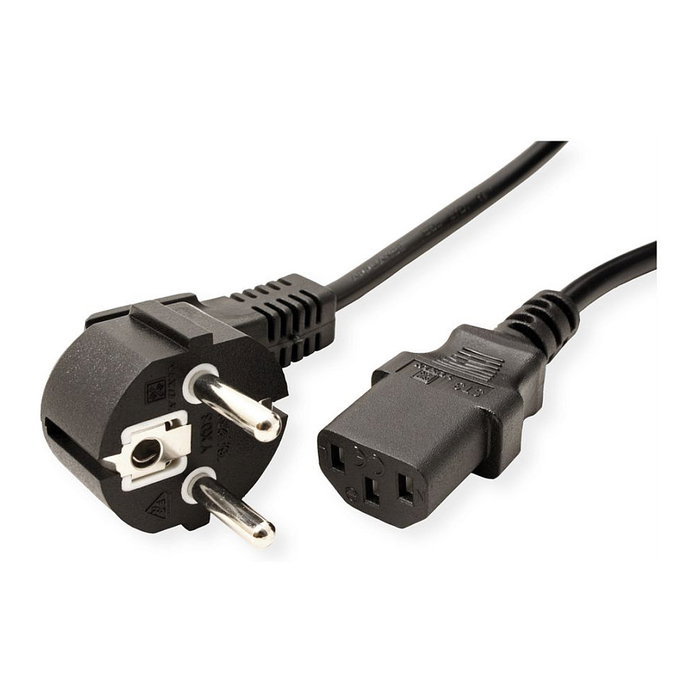 Cable de alimentación 19.99.1014, 3 m, Enchufe tipo E+F a C13
