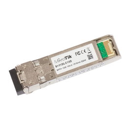 MikroTik S+31DLC10D SFP+ Transceiver Module