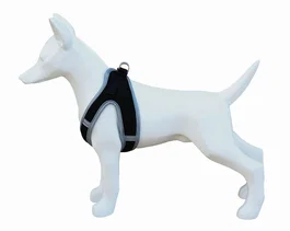 Freedog Arnés Soft Negro Talla S 35-40 cm