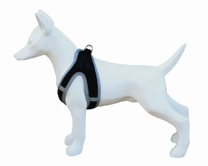 Freedog Arnés Soft Negro Talla S 35-40 cm Freedog Arnés Soft Negro Talla S 35-40 cm