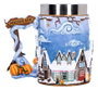 Nemesis Now Jarra Harry Potter Hogsmeade Village 16 cm de Resina Blue Light Edition