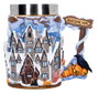 Nemesis Now Jarra Harry Potter Hogsmeade Village 16 cm de Resina Blue Light Edition