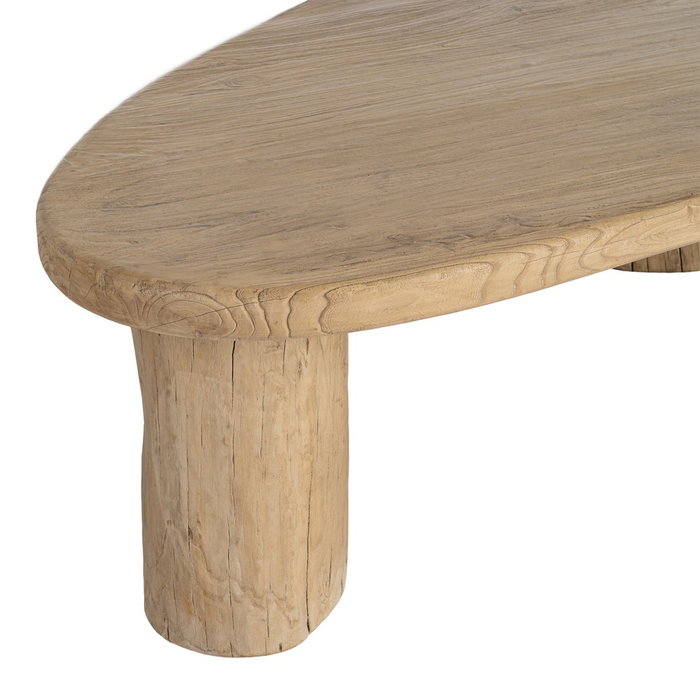 Mesa Centro Madera de Olmo Salón 170 X 94 X 45 cm Mesa Centro Madera de Olmo Salón 170 X 94 X 45 cm