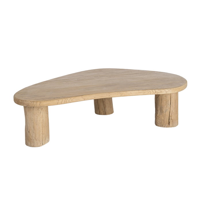 Mesa Centro Madera de Olmo Salón 170 X 94 X 45 cm Mesa Centro Madera de Olmo Salón 170 X 94 X 45 cm