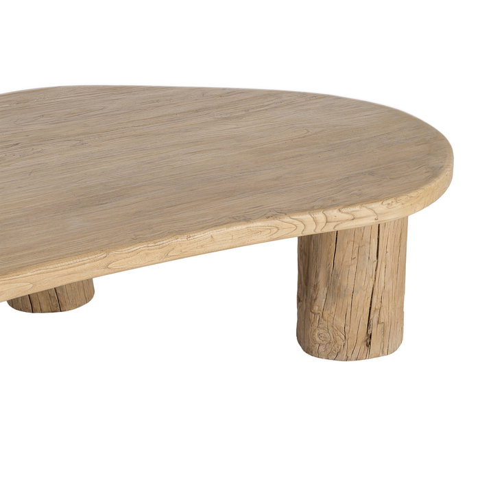 Mesa Centro Madera de Olmo Salón 170 X 94 X 45 cm Mesa Centro Madera de Olmo Salón 170 X 94 X 45 cm