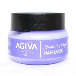 Agiva Mascarilla Capilar Biotina & Colágeno 350ml