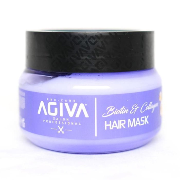 Agiva Mascarilla Capilar Biotina & Colágeno 350ml Agiva Mascarilla Capilar Biotina & Colágeno 350ml