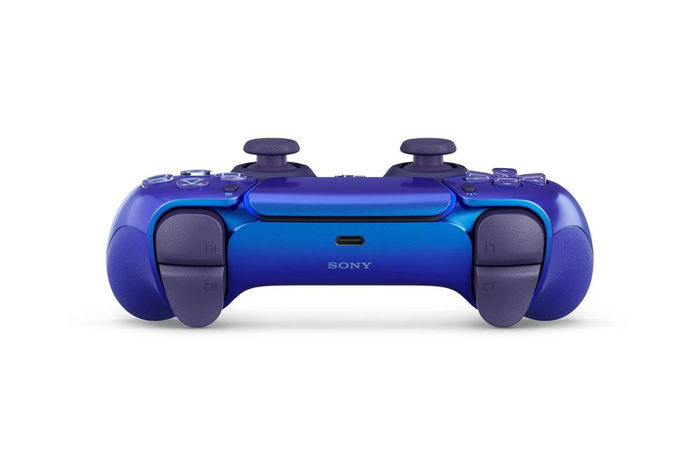 Sony Mando DualSense Chroma Indigo para PlayStation 5 (PS5) - Mando Inalámbrico Oficial con Respuesta Háptica y Gatillos Adaptativos