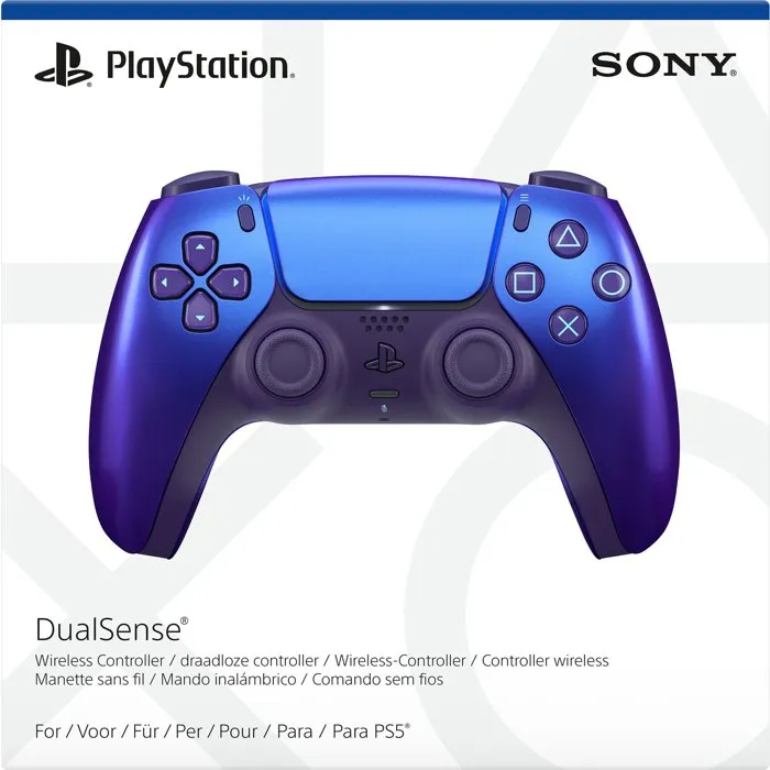 Sony Mando Inalámbrico DualSense Chroma Indigo I para PS5 y PC - PS5DSINDIGOV2