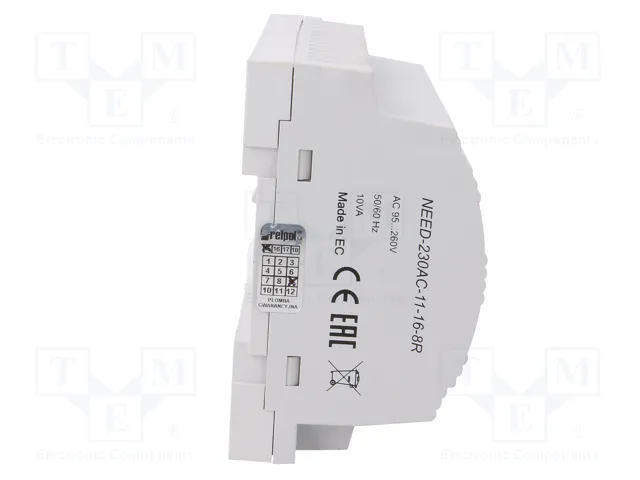 RELPOL Relé programable NEED 230V AC