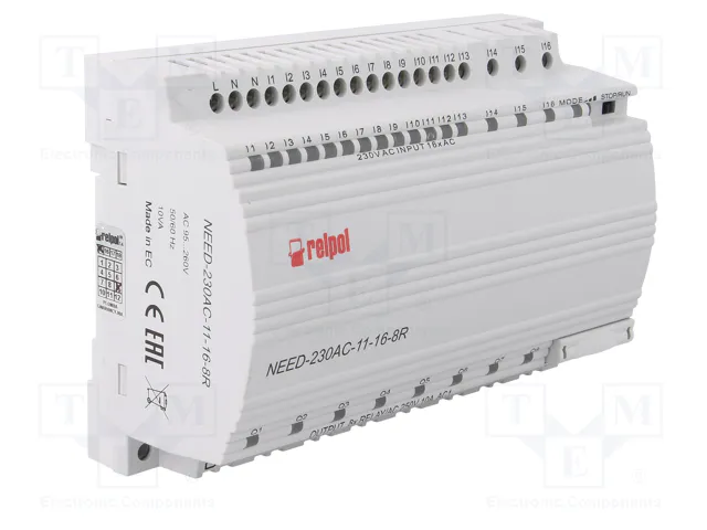 RELPOL Relé programable NEED 230V AC