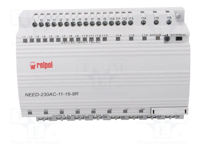 RELPOL Relé programable NEED 230V AC