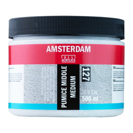 Amsterdam Medio de piedra pómez mediana 127 500 ml