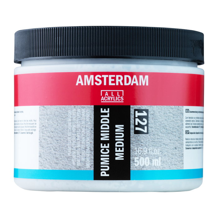 Amsterdam Medio de piedra pómez mediana 127 500 ml Amsterdam Medio de piedra pómez mediana 127 500 ml